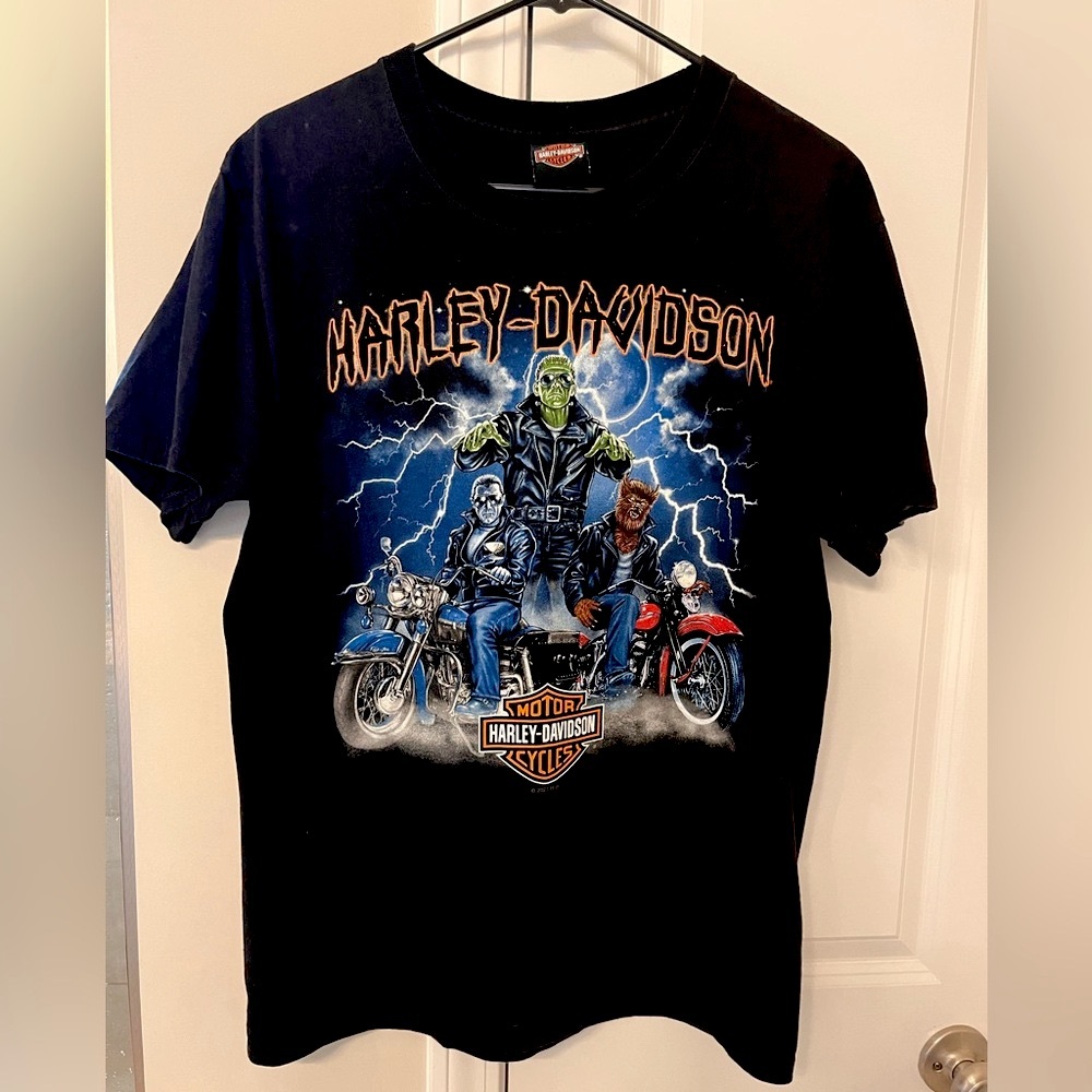 Harley-Davidson Halloween Tee